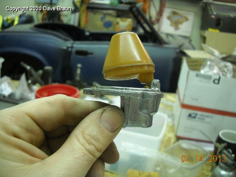 SU Carburetor Restorations/Triumph European Spitfire 1500 HS4 1302